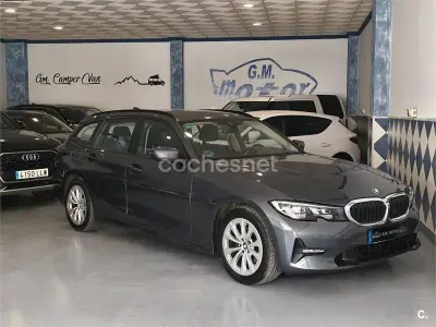 Usado BMW 318 150 CV (110 kW) 2020 Gris / plata Familiar