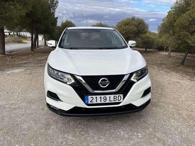 Blanco Usado 2020 Nissan Qashqai N-TEC SUV | 16.900 € (Precio justo)
