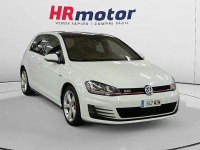 Blanco Usado 2016 VW Golf VII GTI Utilitario | 21.810 € (Precio justo)