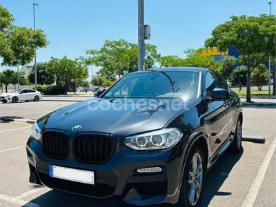 Usado BMW X4 190 CV (139 kW) 2019 Negro SUV