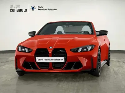 Nuevo BMW M4 Cabriolet Competition Edition 530 CV (389 kW) 2026 Rojo Descapotable