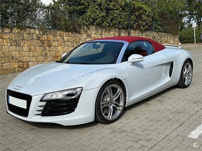 Usado Audi R8 Spyder 430 CV (316 kW) 2011 Blanco Descapotable