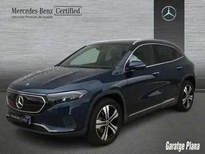 Usado Mercedes EQA250 139 kW (190 CV) 2021 Azul denim SUV