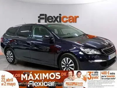 Begagnad Peugeot 308 SW Active 130 HK (95 kW) 2017 Svart Kombi