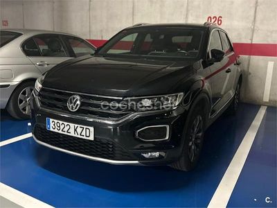 Negro Usado 2019 VW T-Roc Sportline SUV | 19.999 € (Precio justo)