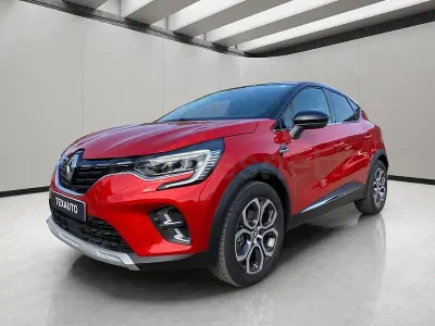 Usado Renault Captur Techno 145 CV (106 kW) 2023 Rojo SUV