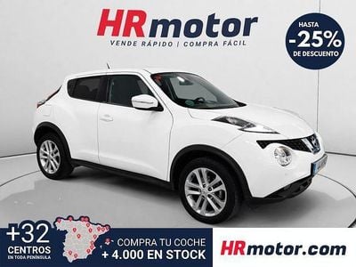 Usado Nissan Juke Acenta 115 HP (84 kW) 2018 Branco SUV