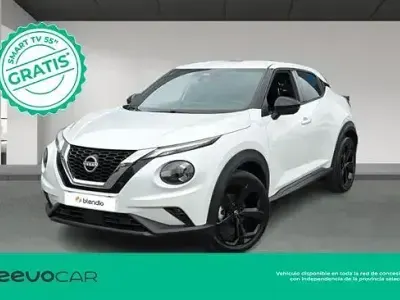 Nuevo Nissan Juke Tekna 114 CV (83 kW) 2025 Blanco SUV