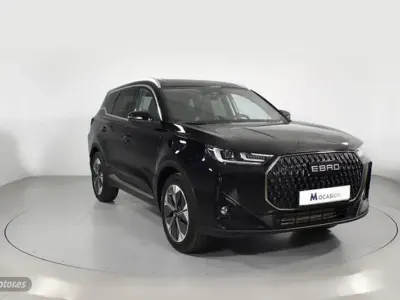 Usado Ebro s700 Luxury 147 CV (108 kW) 2025 Negro SUV