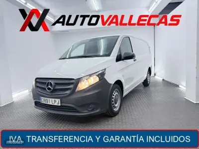 Usado Mercedes Vito 115 CV (84 kW) 2021 Blanco Van