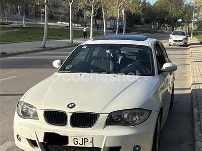 Usado BMW 116 122 CV (89 kW) 2008 Blanco Utilitario