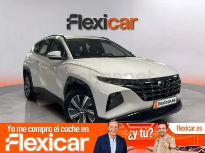Usado Hyundai Tucson 136 CV (100 kW) 2023 Blanco SUV