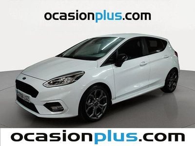 Usado Ford Fiesta ST-Line 76 CV (55 kW) 2020 Blanco Utilitario