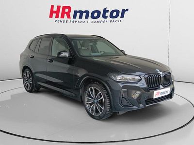 Usado BMW X3 M Sport 292 CV (214 kW) 2022 Negro SUV