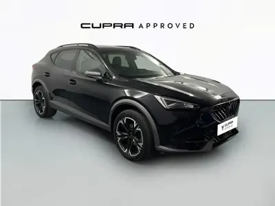 Usado Cupra Formentor 150 CV (110 kW) 2021 Negro SUV