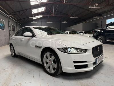 Blanco Usado 2016 Jaguar XE Prestige Berlina | 13.900 € (Un poco caro)