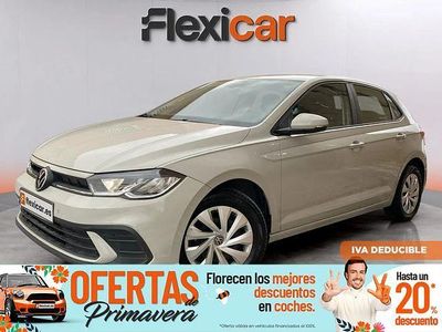 Usado VW Polo Life 95 CV (69 kW) 2022 Gris Berlina