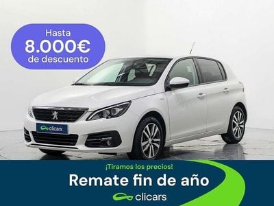 Blanco Usado 2021 Peugeot 308 GT Utilitario | 14.590 € (Super precio)