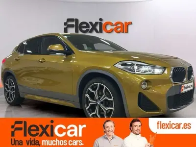 Usado BMW X2 190 CV (139 kW) 2018 Amarillo SUV