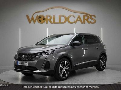 Usado Peugeot 5008 Allure 130 CV (95 kW) 2024 Gris SUV