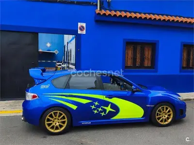 Usado Subaru Impreza Sport 300 CV (220 kW) 2009 Azul Berlina