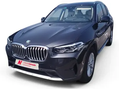 Usado BMW X3 xLine 190 CV (139 kW) 2022 Negro SUV
