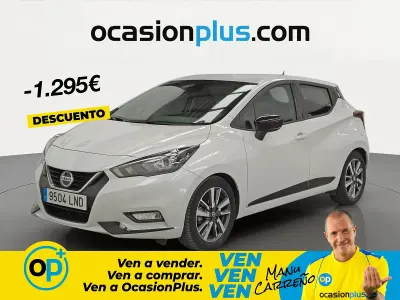 Occasion Nissan Micra Tekna 92 ch (67 kW) 2021 Blanc Citadine