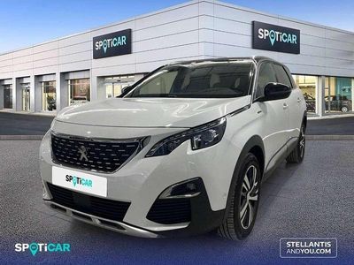 Blanco Usado 2018 Peugeot 5008 GT-line SUV | 19.995 € (Precio justo)