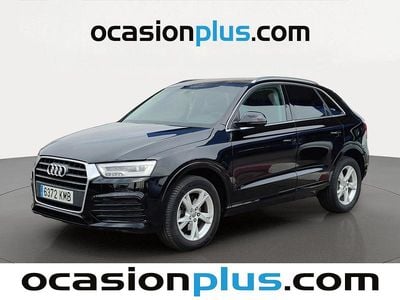 Usado Audi Q3 Sport 120 CV (88 kW) 2018 Negro SUV