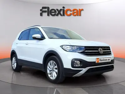 Usado VW T-Cross Advance 95 CV (69 kW) 2021 Blanco SUV