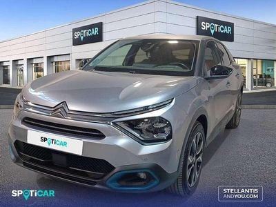 Gris Usado 2023 Citroën e-C4 Feel Berlina | 19.390 € (Precio justo)