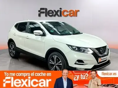 Usado Nissan Qashqai Acenta 115 CV (84 kW) 2019 Blanco SUV