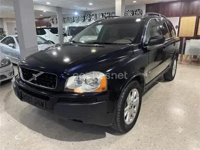 Usado Volvo XC90 Summum 163 CV (119 kW) 2005 Azul SUV