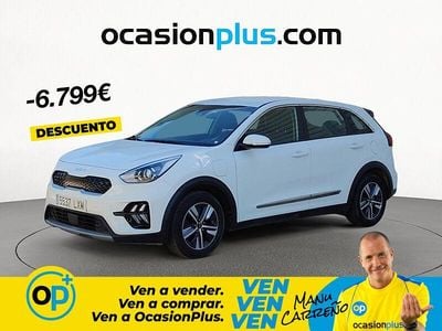 Usado Kia Niro 141 CV (103 kW) 2022 Blanco SUV