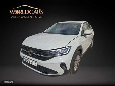 Beige Usado 2023 VW Taigo Life SUV | 18.125 € (Un poco caro)