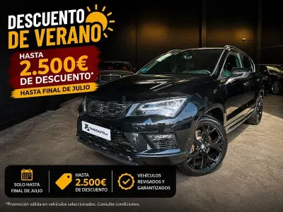Usado Seat Ateca XCELLENCE 190 CV (139 kW) 2018 Negro SUV