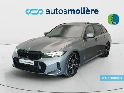 Usado BMW 318 Shadowline 150 CV (110 kW) 2023 Gris Familiar