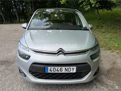 Usado Citroën C4 Picasso Intensive 115 CV (84 kW) 2014 Blanco Monovolumen