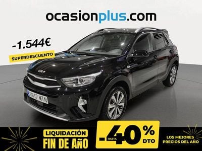 Negro Usado 2024 Kia Stonic SUV | 16.990 € (Precio justo)