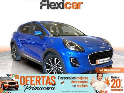 Usado Ford Puma Titanium 125 CV (91 kW) 2023 Azul SUV