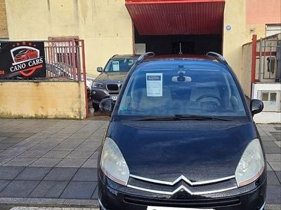 Usado Citroën Grand C4 Picasso Exclusive 138 CV (101 kW) 2007 Negro Monovolumen