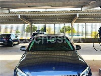 Usado Mercedes C200 136 CV (100 kW) 2019 Gris / plata Berlina