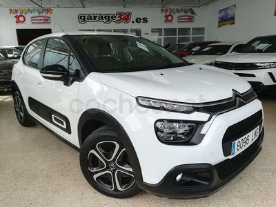 Usado Citroën C3 Live 102 CV (75 kW) 2022 Blanco Utilitario