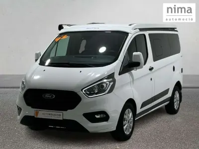 Usado Ford Transit Custom Trend 131 CV (96 kW) 2024 Blanco Van