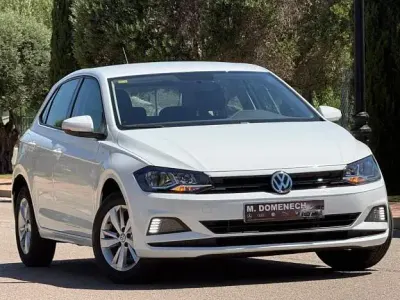 Usado VW Polo Advance 95 CV (69 kW) 2020 Blanco Utilitario