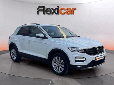 Usado VW T-Roc Advance 150 CV (110 kW) 2021 Blanco SUV