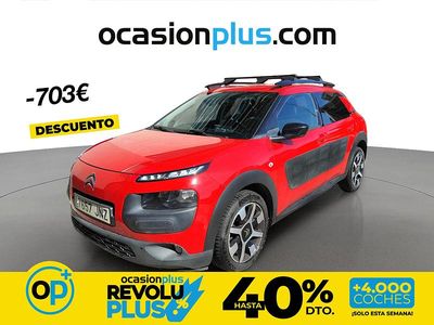 Usado Citroën C4 PureTech 110 CV (80 kW) 2016 Rojo SUV