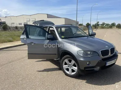 Usado BMW X5 218 CV (160 kW) 2007 Gris / plata SUV
