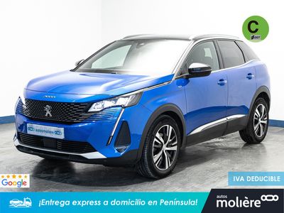 usado Peugeot 3008 SUV PureTech 130 S&S GT 96 kW (130 CV)