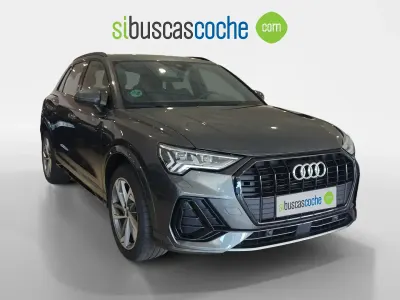 Usado Audi Q3 S-Line 150 HP (110 kW) 2024 Preto SUV
